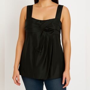 Vera Wang | Silk Tank Top